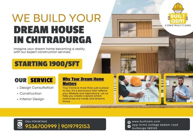 Best House Construction Company in Chitradurga – BuiltOsm | From Planning to Possession